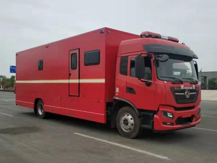 國(guó)六東風(fēng)天錦淋浴車